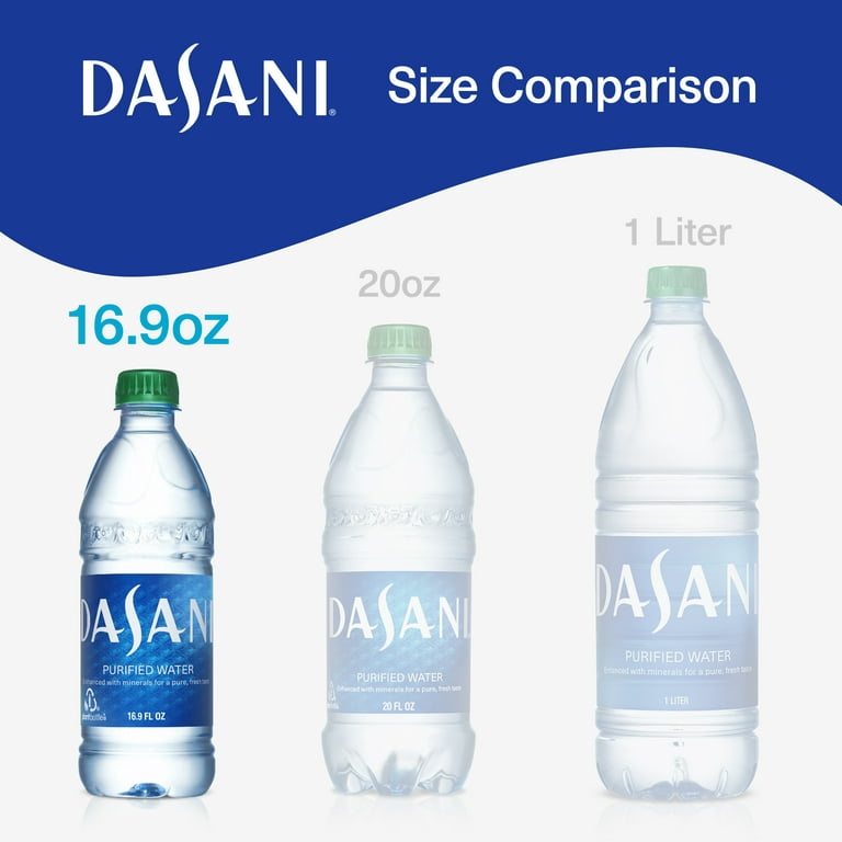 Dasani Water, Bottles (Pack of 6)