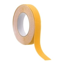 Uxcell Anti Slip Traction Tape 1" x 16.4ft Waterproof Non-Slip Grip Tape Non Skid Stair Treads Tape for Indoor Outdoor Stair Steps, Yellow