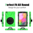 thumbnail image 5 of KIQ Samsung Galaxy Tab A 8.0 Case 2019 Model T290/T295, Heavy Duty Military Shockproof Case for Samsung Galaxy Tab A 8.0 SM-T290 SM-T295 SM-T297 - Green, 5 of 10