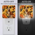 thumbnail image 2 of Kangaroo LED Square Night Lights - Energy Efficient and Stylish Bedroom Lighting Solution, 2 of 6