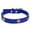 Blue, variant on 2 Pack of Classic Pet Comfy Adjustable Paw Dog Collar