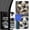 C13, variant on Rust Remover Spray for Cars and Metal Surfaces, Wheel Hub Tire Rust Stain Cleaner, Aluminum Safe Detergent with Rag and Sponge, 7.87 Inch Bottle