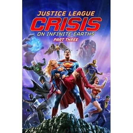 Justice League: Crisis On Infinite Earths Part Three (2024) English Movie DV D