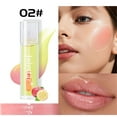 thumbnail image 1 of Xihbxyly Rubor Líquido, Fórmula Cremosa de Larga Duración, Color Versátil para Labios y Mejillas, Brocha de Aplicación Fácil, Frescura Durante Todo El Día, Ideal para Los Amantes Del Maquillaje, Disp, 1 of 2