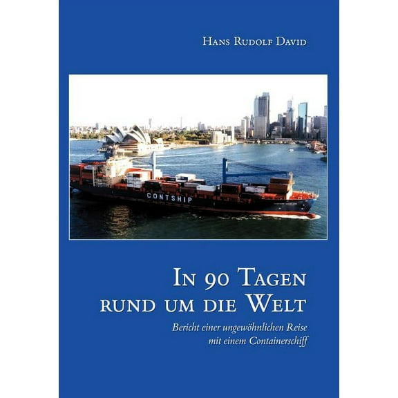 In Neunzig Tagen Um Die Welt - Paperback