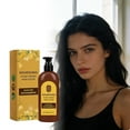 thumbnail image 2 of Black/ Brown Botanical Hair Color Gentle For Natural Application Without Damaging Hair Convenient Daily Hair Coloring Solution 100ml, 2 of 7