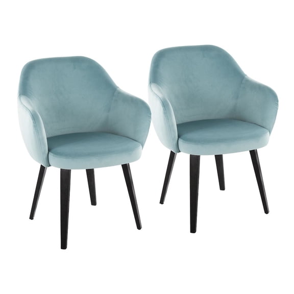 LumiSource Buena Dining Chair - Set of 2