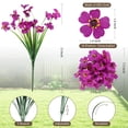 thumbnail image 2 of Paquete de flores artificiales ColoPlay de 24 piezas para interiores y exteriores, 2 of 7