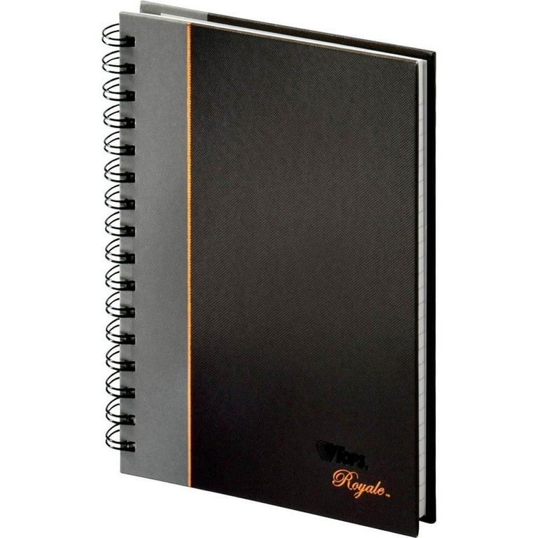 TOPS Sophisticated Business Executive Notebooks - 96 Sheets - Wire