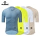 thumbnail image 2 of YKYW - Maillot de ciclismo profesional de manga corta para hombre, camisetas amarillas transpirables, maillot de ciclismo de montaña, camisetas de carreras para bicicleta de carretera, ropa para bicic, 2 of 5