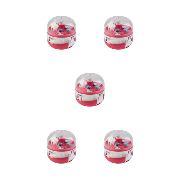 Vogacara Mini máquina de garra de plástico, juguete de desarrollo para padres e hijos, máquinas para agarrar animales, regalo de Navidad, Type2 NO2