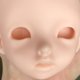 thumbnail image 4 of 10 Piezas OB28cm 1/6 Bo Articuda Sin Partes Del Cuerpo De Muñeca DIY Cabeza De Juguete Sunnimix BJD Girl Doll Head, 4 of 4