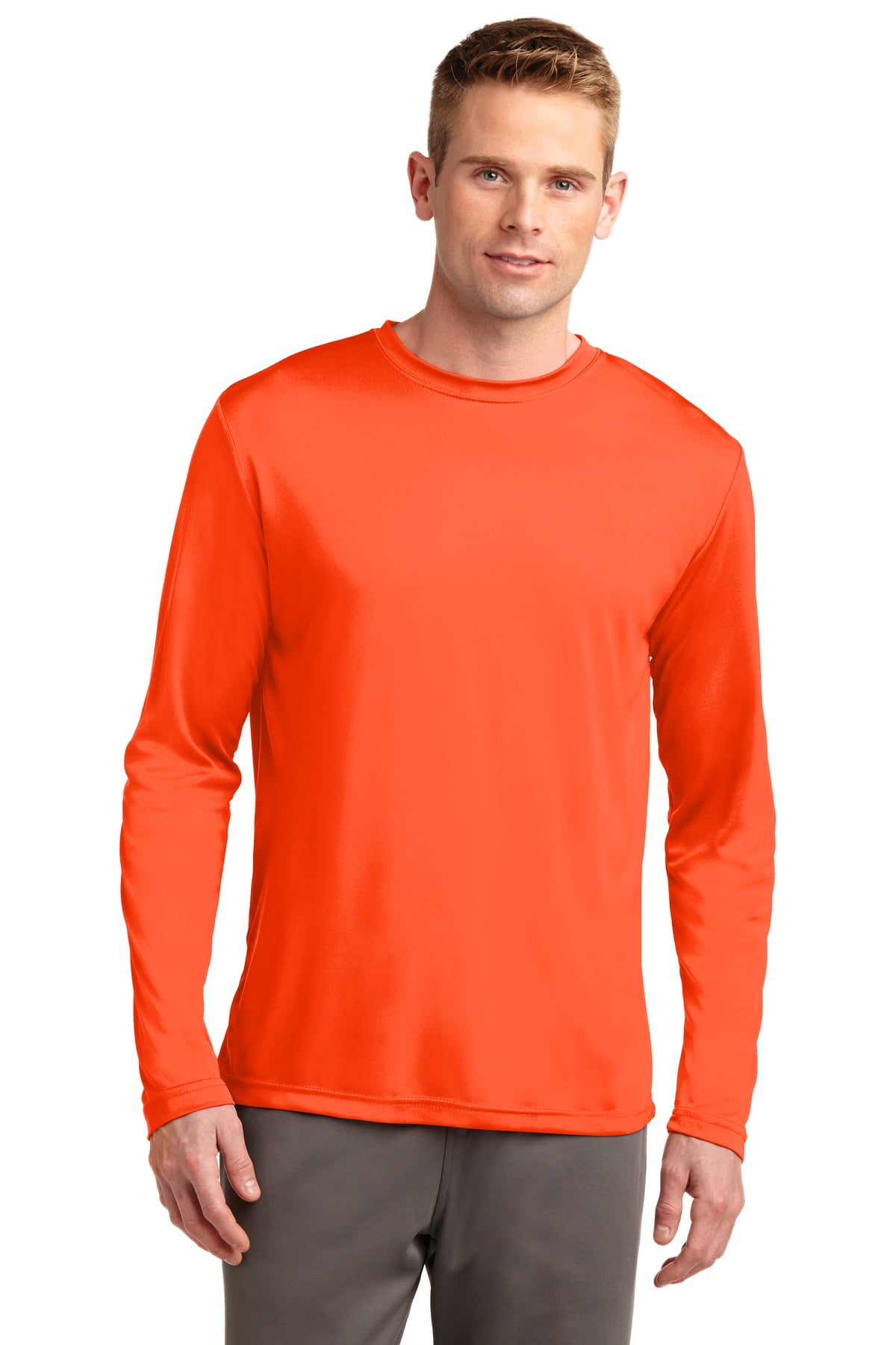 sport tek long sleeve posicharge