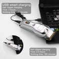 thumbnail image 2 of Hatteker Hair Clipper for Men Professional Hair Cutting Kit with T-Blade Trimmer Rechargeable, 2 of 7
