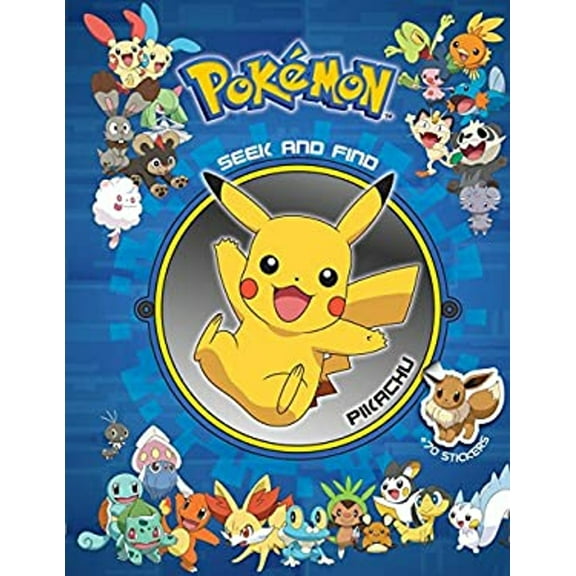 Pre-Owned Pokémon Seek and Find: Pokémon Seek and Find: Pikachu (Hardcover)