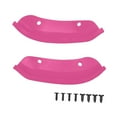 thumbnail image 2 of Wzmzjy 2 Pieces Front Bumpers Lip Spoiler Splitter Protection Easy Installation Replace pink, 2 of 9