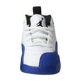 thumbnail image 4 of Toddler's Jordan 12 Retro White/Black-Game Royal (850000 140) - 10, 4 of 5