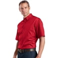 thumbnail image 2 of CornerStone Men's Short Sleeve Chest Pocket Shirts SP18, 2 of 3
