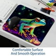 thumbnail image 6 of Frog Square Gaming Mousepad Desk Mat Non-Slip Rubber Bottom Printed 8.3x9.8 Inch Suitable for Office and Gaming, 6 of 6