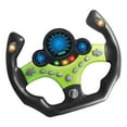 thumbnail image 1 of HILABEE simulator wheels backseat driver fake toddlers Green, 1 of 4