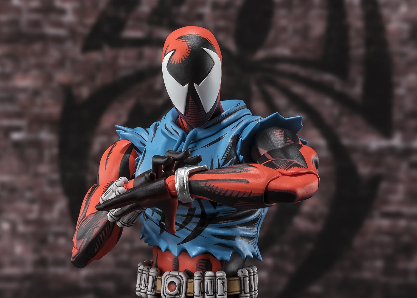Tamashii Nations - Spider-Man: Across the Spider-Verse - S.H.Figuarts - Scarlet Spider Action Figure