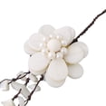 thumbnail image 2 of Sweet White Lotus Triple Layer Mother of Pearl Necklace/Belt, 2 of 2