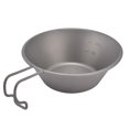 thumbnail image 3 of Utensilios de cocina ultraligeros para acampar, tazón de Picnic para acampar al aire libre, taza con mango plegable para senderismo, 3 of 8