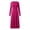 Hot Pink, variant on Xuniizn Long Sleeve Dresses for Women Solid Crewneck Casual Slim Maxi Winter Dress Stretchy Soft Comfortable Rib Knitted Workwear Dress, S-2XL