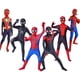 thumbnail image 2 of Disfraz de Spiderman para niños, traje Zentai de Spider Man en el verso de araña, Miles Morales, traje de superhéroe, monos para adultos, 2 of 5