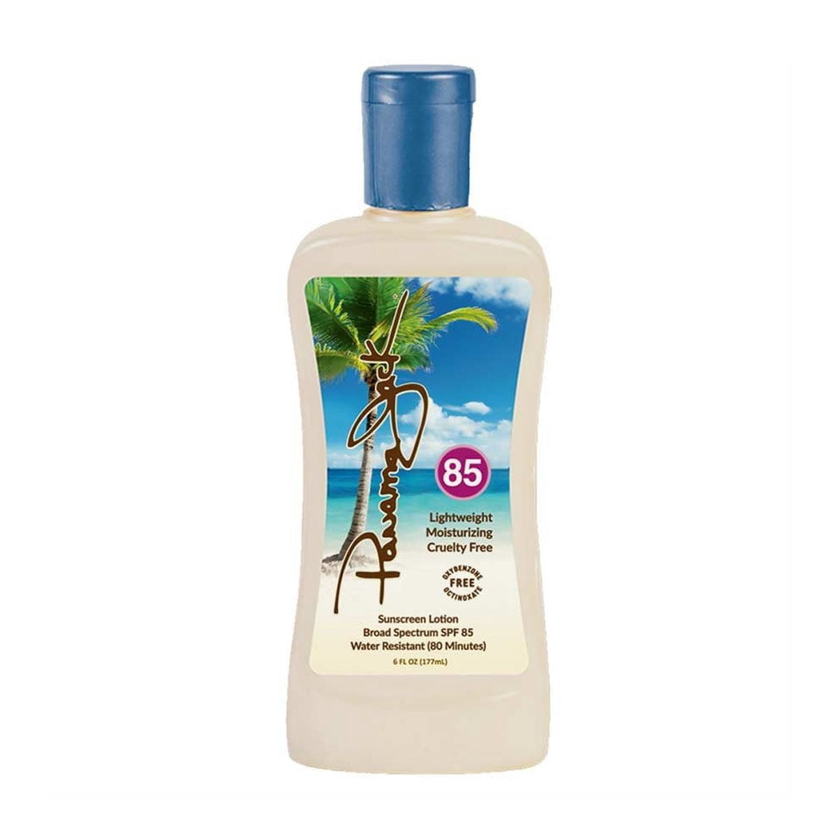 Panama Jack Sunscreen Suntan Lotion - SPF 85, Broad Spectrum UVA/UVB Protection, PABA, Paraben, Gluten & Cruelty Free, 6 FL OZ Pack of 6