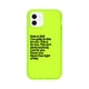 thumbnail image 1 of Neon Pink Slogan Graphic Phone Case Compatible With iPhone15/15Plus/15Pro/15Promax, 1 of 4