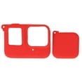 thumbnail image 2 of Capuchon d'Objectif en Silicone pour Caméra d'Action, Coque de Protection en Silicone Durable, Flexible, Antichoc, Lavable, Imperméable pour Ace Pro Noir,Blanc,Rouge,Bleu, 2 of 7