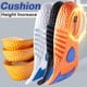 thumbnail image 4 of Plantillas invisibles para aumentar la altura, cojín de espuma con memoria, absorción de impacto gruesa, soporte para el arco, calzado deportivo para correr, almohadillas para levantar la suela del pi, 4 of 5