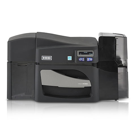 Fargo DTC4500e Dual-Sided ID Card Printer with Standard Lamination – High-Security Direct-to-Card Printer P/N: 055400