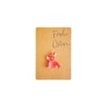 thumbnail image 2 of DAMAI Glows In The Dark Pocket Hug Bunny Greeting Card - 3.15x2.16in with Pre-Attached Resin Rabbit (0.94x0.78in), Inspirational Greetings & Messages, 2 of 6