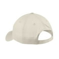 thumbnail image 3 of Port & Company   Six Panel Twill Cap-One Size (Oyster), 3 of 3