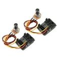 thumbnail image 5 of PC Fan Controller, 3 Pin 4 Pin PC Fan Hub for PC Case for Cooling Fan, 5 of 7