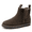 BROWN, variant on Bruno Marc Men's Winter Snow Boots FuzzyGo Rugged Suede Leather Cold Weather Warm Chelsea Outdoor Boots