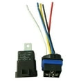 thumbnail image 4 of ETHZZLE 1Set Auto Parts For Car Relay Sockets And Waterproof Relay Kit 5.00X3.00X3.00Cm, 4 of 8