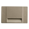 thumbnail image 2 of Kichler Step and Hall 4-Light 3000K LED Step Light in Brushed Nickel, 2 of 2