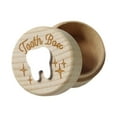 thumbnail image 3 of Lipstore Baby Tooth Keepsake Box First Collection Memorial Box for Birthday Gift Kids C, 3 of 8