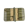 thumbnail image 4 of Riñonera para herramientas de jardín, 35x27cm (verde), equipo de jardín, bolsa plegable con múltiples bolsillos, bolsa de herramientas de tela Oxford 600D, 4 of 5