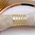 thumbnail image 5 of 12Pcs/Set Serviette Napkin Rings Wedding Dinner Towel Holder Buckle Party Table, 5 of 5