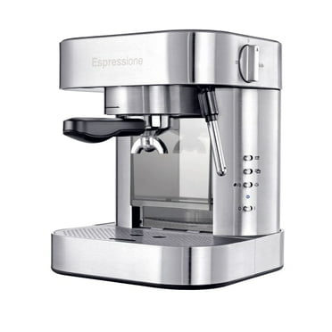 Espressione Stainless Steel Combination Espresso Machine & 10 Cup Drip ...