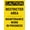 Metal tin sign 121, variant on Caution Radioactive Substances Metal Tin Sign Vintage Warning Caution Wall Art Decor for Home Business Office Yard Garage Farmhouse Bar Street Indoor Outdoor Wall Decoration 8x12 Inch