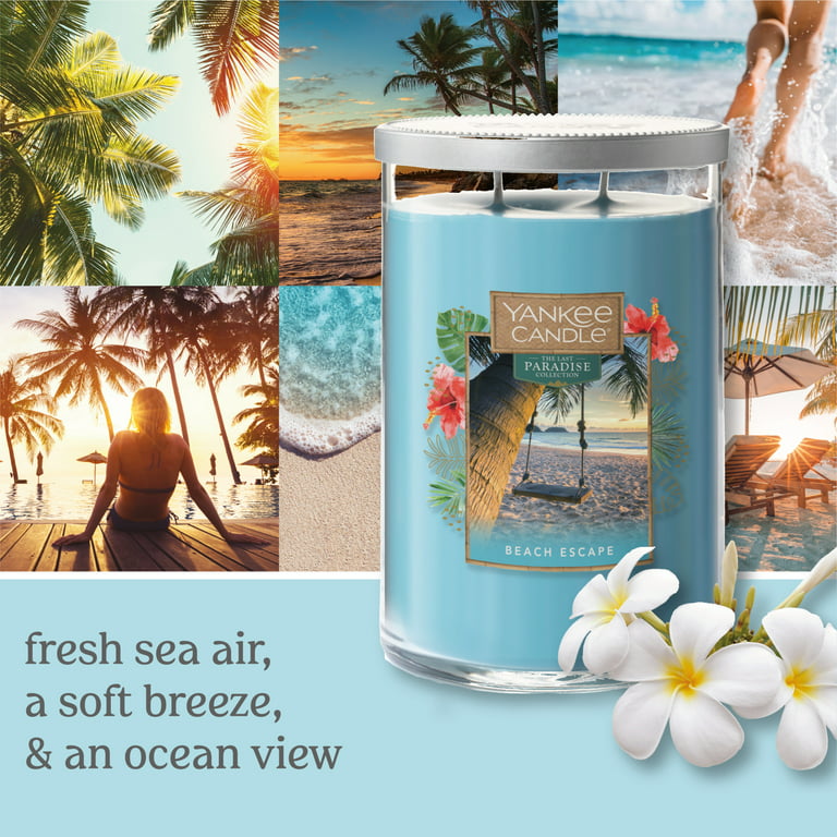 Yankee Candle Beach Escape - Large 2 Wick Tumbler Candle 