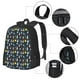 thumbnail image 2 of Disketp Rocket Space Mochila Minimalista de Gran Capacidad, Mochila de Viaje para Escuela, Trabajo o Uso Diario, 2 of 6