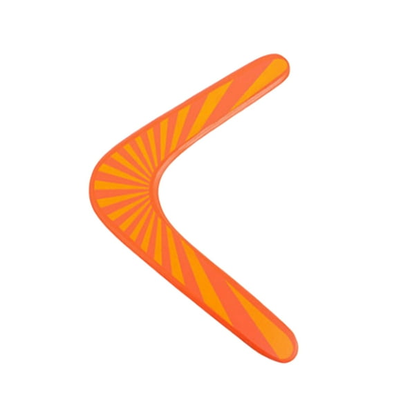 Lot de 1 Boomerang en Bois Fait à la Main au Design Professionnel pour Jouets de Sport pour Enfants