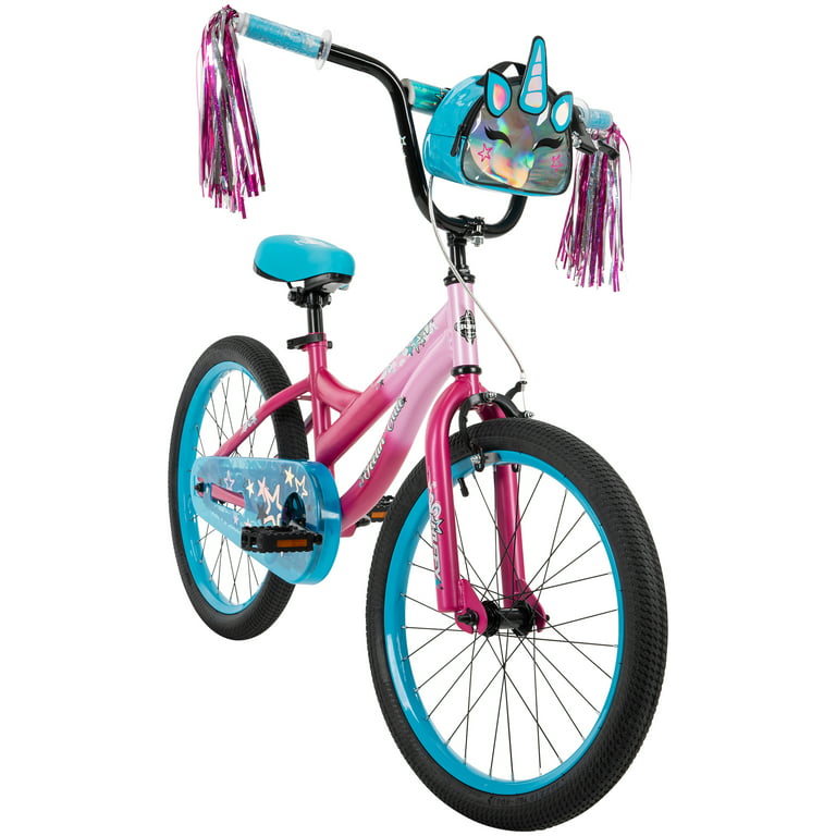 20-inch Cute Girls\' Bike, Pink Feelin\' Huffy
