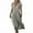 GrayB, variant on Dresses for Women Plus Size Akafmk Summer Dresses for Women Casual Dresses,Solid Color V-Neck Long Dress Short Sleeve Maxi Dresses Cotton Linen A Line Beach Sundress